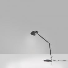 Artemide TOL0046 - TOLOMEO MINI INC 100W E26 BLACK W/BASE ALUM