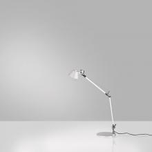 Artemide TOL0047 - TOLOMEO MINI INC 100W E26 WHITE W/BASE ALUM