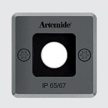 Artemide T4002WFLW08 - EGO 55 DRIVE-OVER SQUARE LED 1,44W 30K 32° STEEL 24VDC