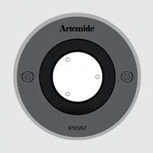Artemide T4033ELPTN08 - EGO 90 DRIVE-OVER ROUND LED 3,3W 40K 10°X40° STEEL 24VDC
