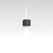 Artemide T4201NLW28 - EFFETTO 14 SQUARE WALL LED 7W 30K 1 BEAM NARROW SPOT/1 BEAM WIDE FLOOD ANTHRACITE 120V