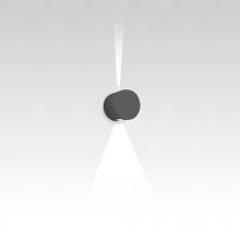 Artemide T4211NLW28 - EFFETTO 16 ROUND WALL LED 7W 30K 1 BEAM NARROW SPOT/1 BEAM WIDE FLOOD ANTHRACITE 120V