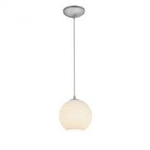 Access 28085-4C-BS/WHTLN - (s) 1-Light Pendant