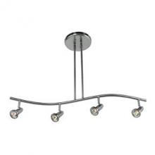 Access 52206LEDDLP-BS - 4 Light Adjustable LED Pendant or Semi-Flush