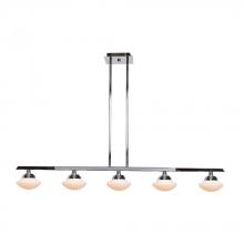 Access 62495LEDD-CH/OPL - 5 Light LED Linear Pendant