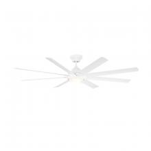 Modern Forms US - Fans Only FR-W1805-80L-MW - Hydra Downrod ceiling fan