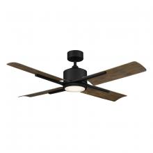 Modern Forms US - Fans Only FR-W1806-56L27MBBW - Cervantes Downrod ceiling fan