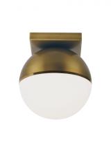 Visual Comfort & Co. Modern Collection 700FMAKVRR-LED927 - Akova Flush Mount