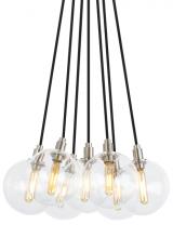 Visual Comfort & Co. Modern Collection 700GMBMP7CR-LED927 - Gambit 7-Light Chandelier