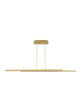 Visual Comfort & Co. Modern Collection 700LSSTG260NB-LED927 - Stagger 2 60 Linear Suspension