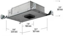 Visual Comfort & Co. Architectural Collection ENCL2RL-L12I - ENTRA CL 2&#34; LED Adjustable, Fixed and Wall Wash Housing