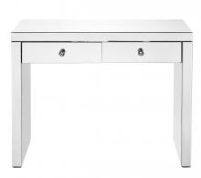 Elegant MF6-1052 - Console Table 39 Inx14x30 In. in Clear