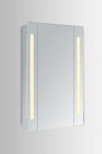 Elegant MRE8002 - Elixir Mirror Cabinet W23.5 H39.5 3000k