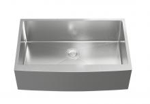 Elegant SK30133 - Stainless Steel Farmhouse Kitchen Sink L33&#39;&#39;xW21&#39;&#39;xH10&#34;