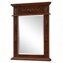 Elegant VM-1009 - Danville 22 In. Traditional Mirror in Brown