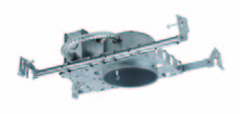 Elegant R4-G19SAT - 4&#34; LineVolt Nonic New Constr. GU10 Shallow Housing