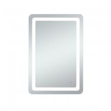 Elegant MRE32440 - Genesis 24inx40in Soft Edge LED Mirror