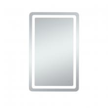 Elegant MRE33048 - Genesis 30inx48in Soft Edge LED Mirror