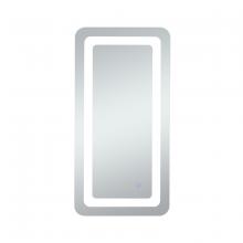 Elegant MRE31836 - Genesis 18inx36in Soft Edge LED Mirror