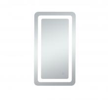 Elegant MRE32036 - Genesis 20inx36in Soft Edge LED Mirror