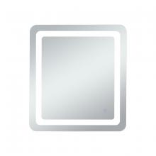 Elegant MRE32430 - Genesis 24inx30in Soft Edge LED Mirror