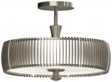 Minka George Kovacs P1678-084C-L - NIGHT MOVES - 15&#34; LED LIGHT SEMI FLUSH