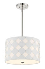 Minka George Kovacs P5339-613 - PATCHWORK - 3 LIGHT 16&#34; PENDANT