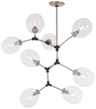 Minka George Kovacs P1365-619 - 8 Light Chandelier