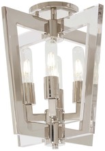 Minka George Kovacs P1379-613 - 4 LIGHT FLUSH MOUNT