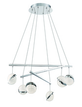 Minka George Kovacs P1446 - 077 - L - 6 Light LED Pendant