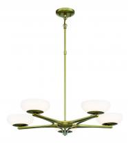 Minka George Kovacs P1465-695-L - 5 Light Chandelier LED