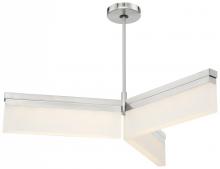 Minka George Kovacs P1723-084-L - LED ISLAND