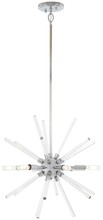 Minka George Kovacs P1791-077 - SPIKED - 6 LIGHT 18&#34; PENDANT