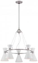 Minka George Kovacs P1825-44F - 5 LIGHT CHANDELIER