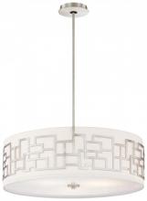 Minka George Kovacs P197-084 - 4 LIGHT DRUM PENDANT