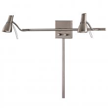 Minka George Kovacs P4440-084-L - SECOND MARRIAGE - 2 LIGHT WALL LAMP