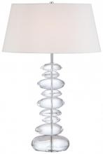 Minka George Kovacs P725-077 - 1 LIGHT TABLE LAMP