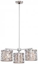 Minka George Kovacs P7984-077 - 3 LIGHT CHANDELIER