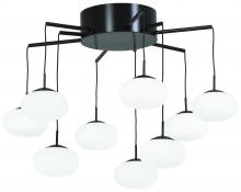Minka George Kovacs P8236-671-L - GEORGE&#39;S WEB - LED CHANDELIER