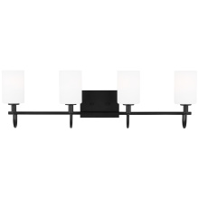Visual Comfort & Co. Studio Collection 4457104-112 - Oak Moore Four Light Wall / Bath
