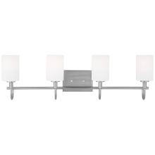Visual Comfort & Co. Studio Collection 4457104-962 - Oak Moore Four Light Wall / Bath