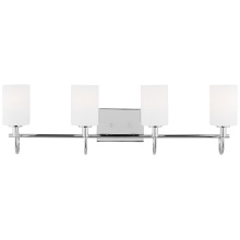 Visual Comfort & Co. Studio Collection 4457104EN3-05 - Oak Moore Four Light Wall / Bath