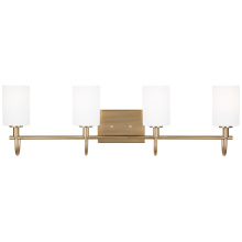 Visual Comfort & Co. Studio Collection 4457104EN3-848 - Oak Moore Four Light Wall / Bath