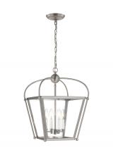 Visual Comfort & Co. Studio Collection 5191004-962 - Charleston Small Four Light Lantern