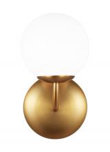Visual Comfort & Co. Studio Collection AEV1011BBS - Galassia One Light Vanity