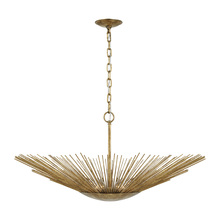 Visual Comfort & Co. Studio Collection AP1084ADB - Wide Pendant