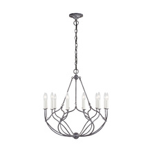 Visual Comfort & Co. Studio Collection CC14112WGV - Small Chandelier