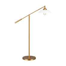 Visual Comfort & Co. Studio Collection CT1141MWTBBS1 - Wide Floor Lamp