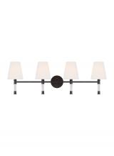 Visual Comfort & Co. Studio Collection CV1054AI - Hanover Mid-Century 3-Light Indoor Dimmable Bath Vanity