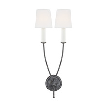 Visual Comfort & Co. Studio Collection CW1042WGV - Double Sconce